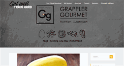 Desktop Screenshot of grapplergourmet.com